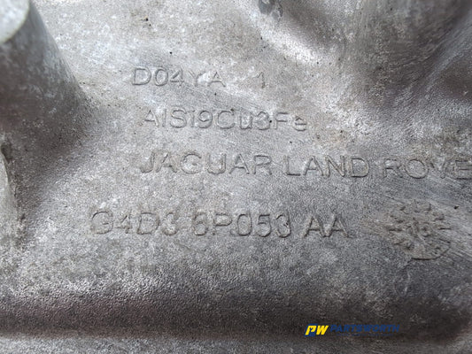 Jaguar Xf X260 2.0l Diesel Timing Chain Cover G4d36p053aa 2015-2020 - photo 2