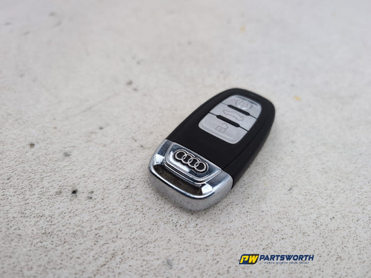 Audi Rs4 Fsi Quattro B8 Button Remote Key Fob 8k0959754cd - photo 2