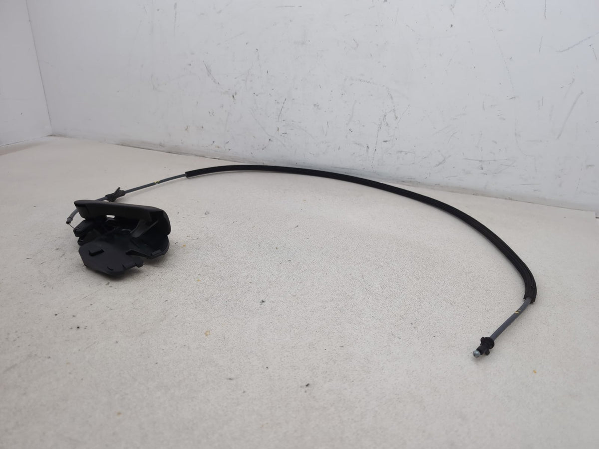 Bonnet Release Handle 2