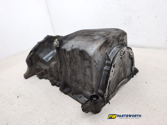 Jaguar Xf X260 2.0l Diesel Engine Oil Sump G4d36706ac 2015-2020 - photo 2