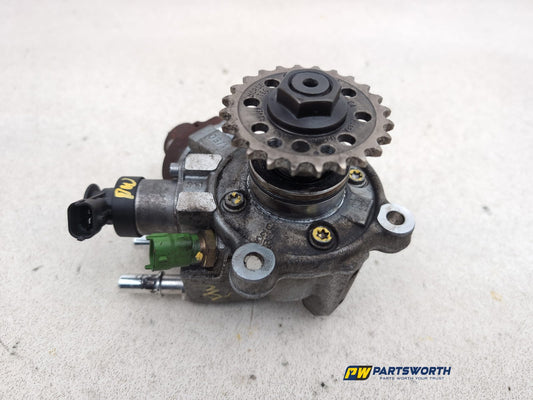 High pressure fuel pump 2