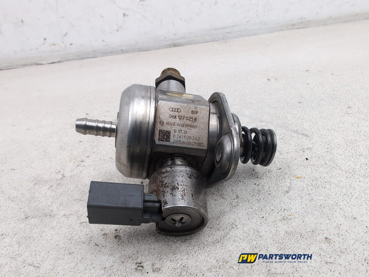 High pressure fuel pump 2