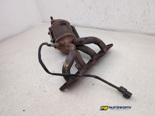 Exhaust Catalytic Converter 2