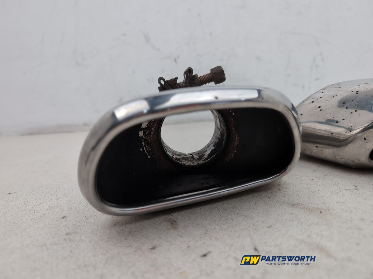 Exhaust Silencer Rear 2