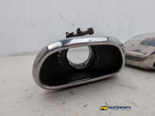Exhaust Silencer Rear 2