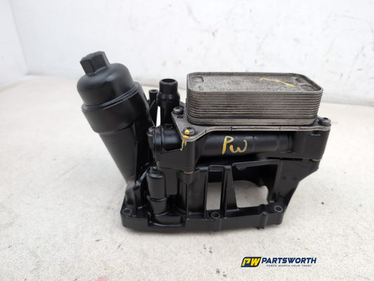 Oil Filter Housing 2
