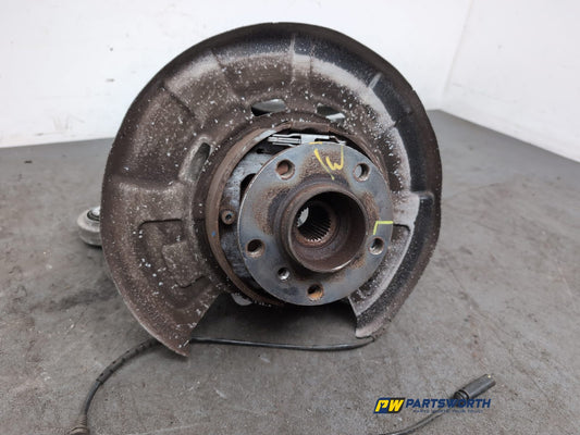 Wheel Hub Rear LH 2