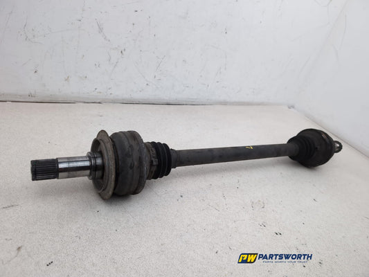 Driveshaft Rear LH 2