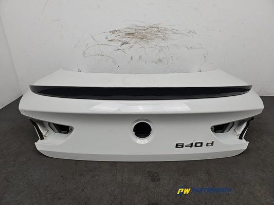Boot Lid 2