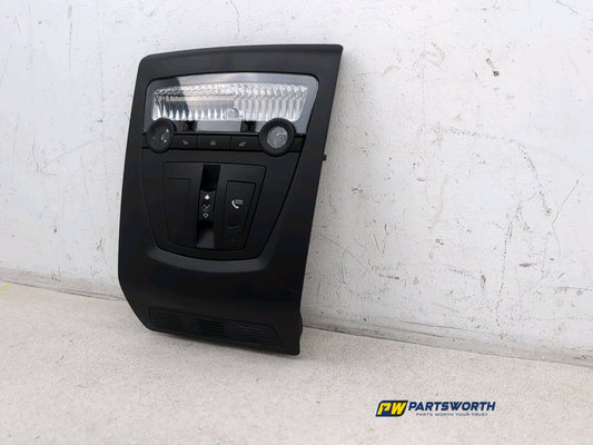 BMW 6 SERIES 640D M SPORT GRAN COUPE F13 INTERIOR COURTESY READING LAMP 2012-18 2