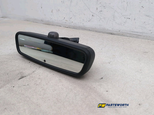 BMW 6 SERIES 640D M SPORT GRAN COUPE F13 INTERIOR REAR VIEW MIRROR 2012-2018 2