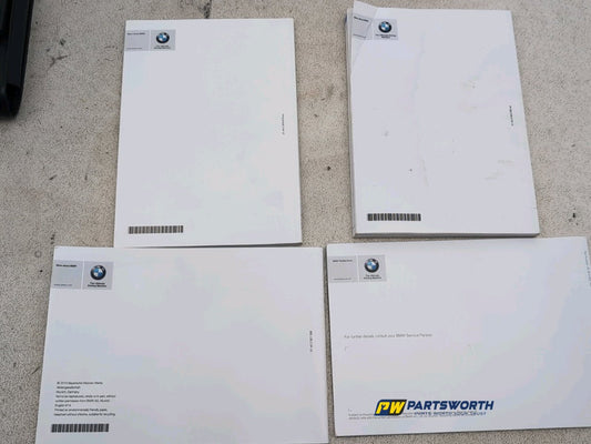 BMW 6 SERIES 640D M SPORT GRAN COUPE F13 OWNERS MANUAL HANDBOOK 2012-2018 2