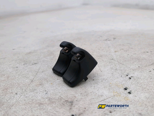 BMW 6 SERIES 640D M SPORT GRAN COUPE F13 SUN VISOR HOLDING CLIP PAIR 2012-2018 2