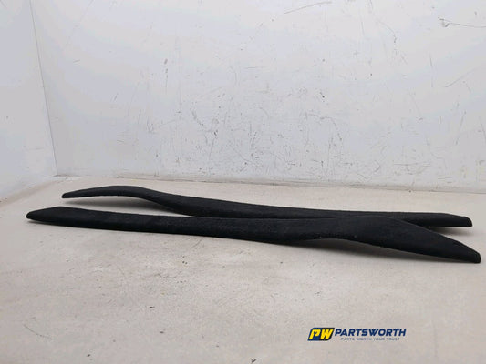 BMW 6 SERIES 640D M SPORT GRAN COUPE F13 CENTRE CONSOLE SIDE TRIMS PAIR 2012-18 2