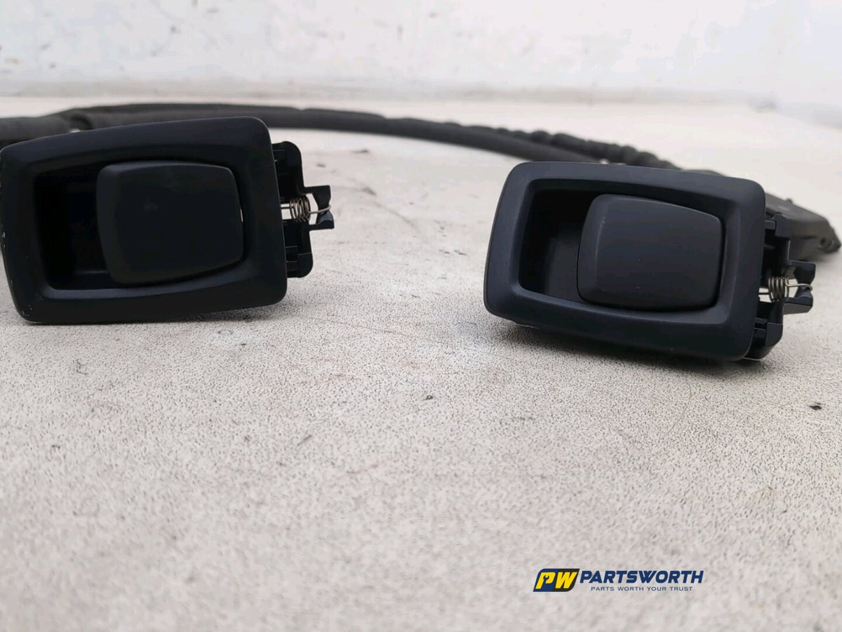 Bmw 6 Series 640d M Sport Gran Coupe F13 Rear Seat Latch Lock Set Pair 2012-2018 - photo 2