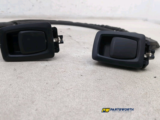 Bmw 6 Series 640d M Sport Gran Coupe F13 Rear Seat Latch Lock Set Pair 2012-2018 - photo 2