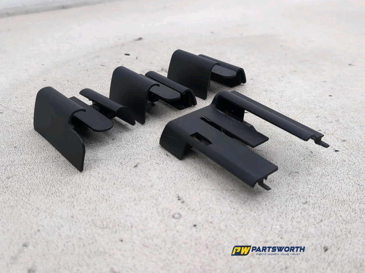 BMW 6 SERIES 640D M SPORT GRAN COUPE F13 FRONT SEAT RAIL COVER TRIM LEFT 2012-18 2