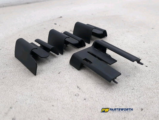 BMW 6 SERIES 640D M SPORT GRAN COUPE F13 FRONT SEAT RAIL COVER TRIM LEFT 2012-18 2