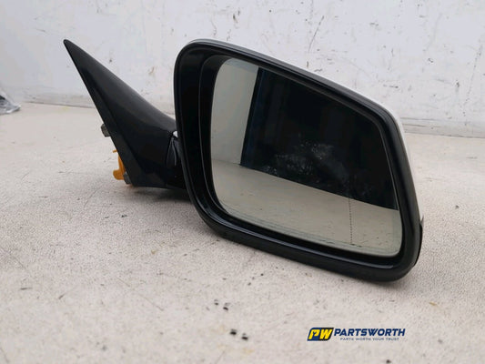 BMW 6 SERIES 640D M SPORT GRAN COUPE F13 DOOR MIRROR RH ALPINE WHITE 300 15-18 2