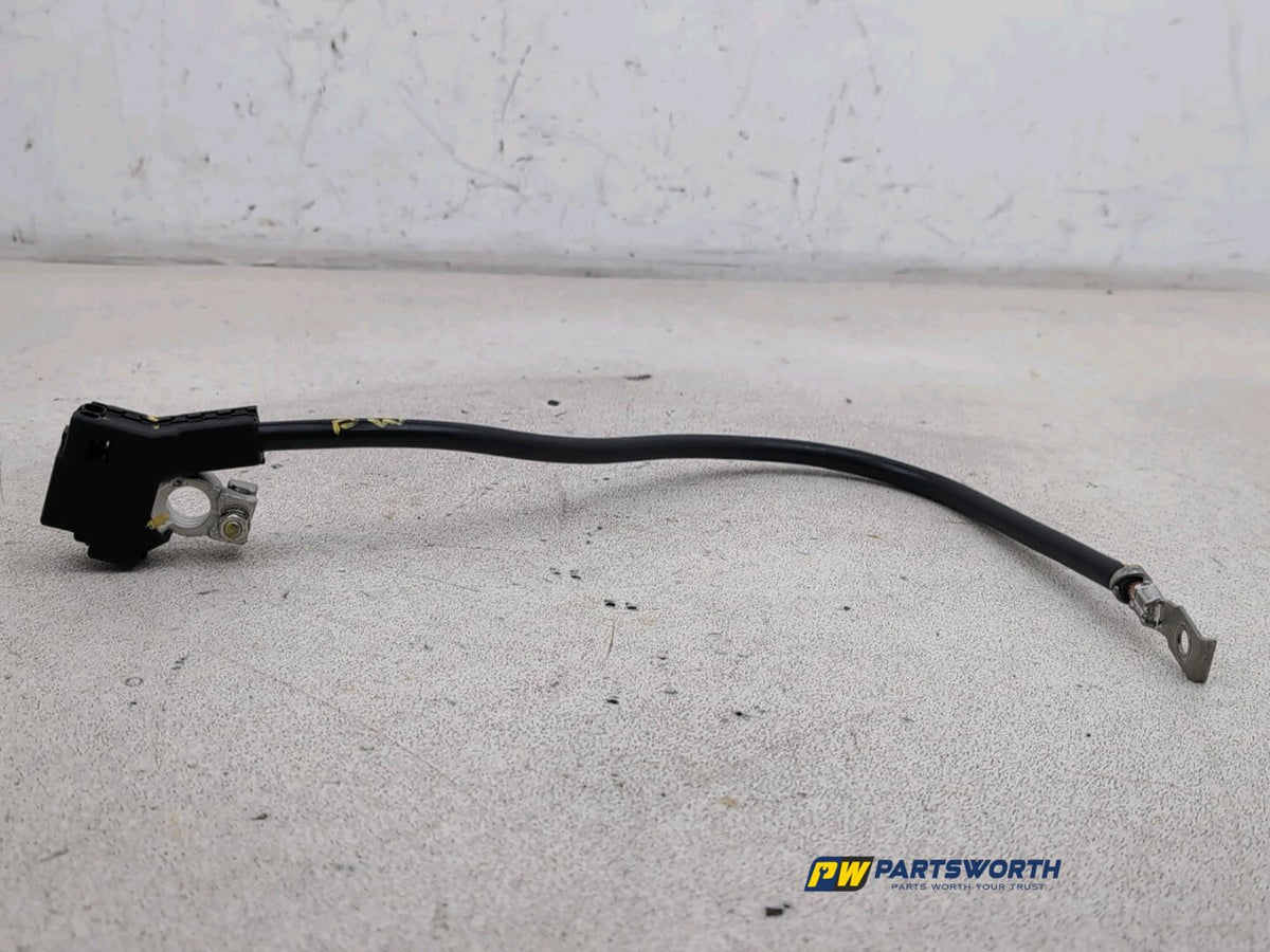 BMW 6 SERIES 640D M SPORT GRAN COUPE F13 NEGATIVE BATTERY TERMINAL 2012-2018 2