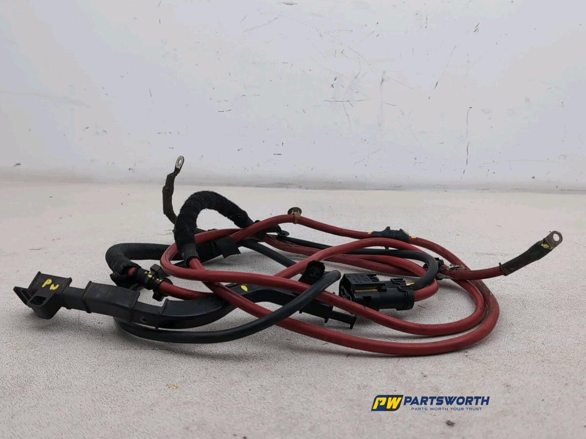 BMW 6 SERIES 640D M SPORT F13 3.0L DIESEL STEERING RACK WIRING LOOM 2012-2015 2