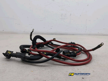 BMW 6 SERIES 640D M SPORT F13 3.0L DIESEL STEERING RACK WIRING LOOM 2012-2015 2