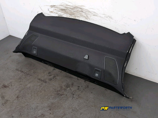 BMW 6 SERIES 640D M SPORT GRAN COUPE F13 REAR DECK PANEL WITH SPEAKERS 2012-2018 2