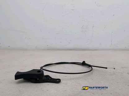 BMW 6 SERIES 640D M SPORT GRAN COUPE F13 BONNET RELEASE HANDLE ASSEMBLY 2012-18 2