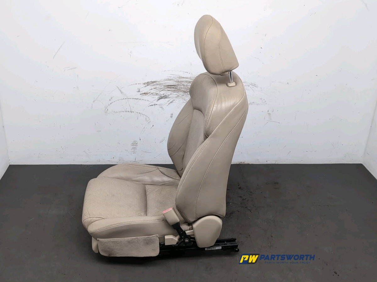 LEXUS IS 250 SE-L Seat Front RH Driver Side Cream Heated Ventilated 2007 2