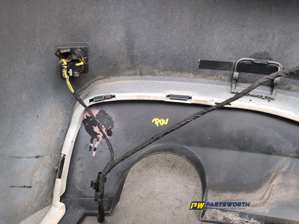 BMW 6 SERIES 640D M SPORT GRAN COUPE F13 ALPINE WHITE 300 REAR BUMPER 2015-2018 10