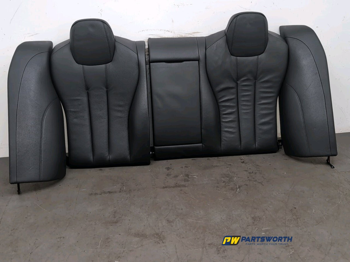 BMW 6 SERIES 640D M SPORT GRAN COUPE F13 REAR SEAT BACK REST LEATHER 2012-2018 2