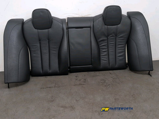 BMW 6 SERIES 640D M SPORT GRAN COUPE F13 REAR SEAT BACK REST LEATHER 2012-2018 2