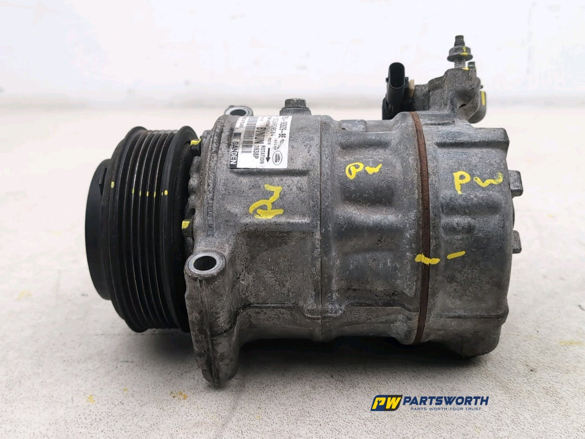 JAGUAR XE PORTFOLIO D X760 2.0L DIESEL AIR CONDITIONING COMPRESSOR 2015-2019 2