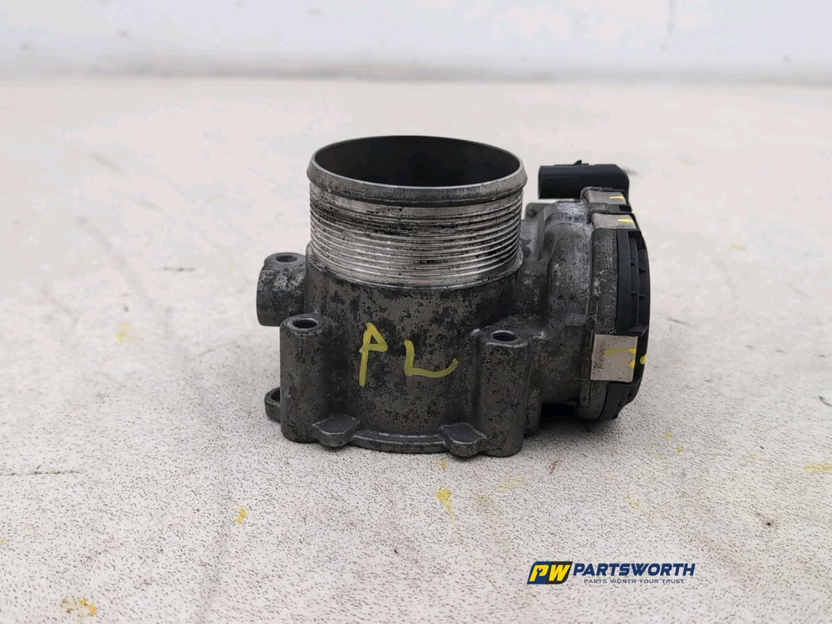 JAGUAR XE PORTFOLIO D X760 2.0L THROTTLE BODY G4D39F991AA 2015-2019 2