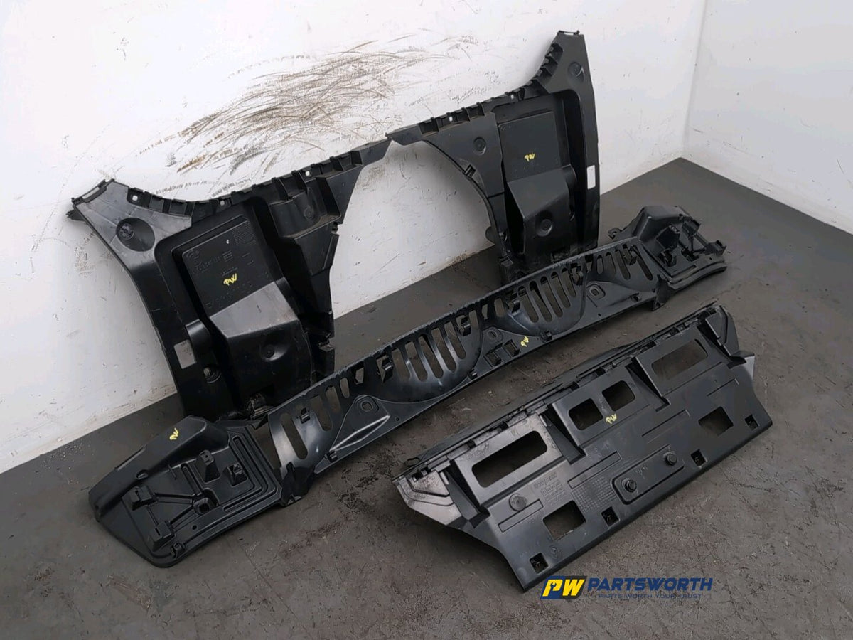 BMW 6 SERIES 640D M SPORT GRAN COUPE F13 REAR BUMPER BRACKET SET 2015-2018 2