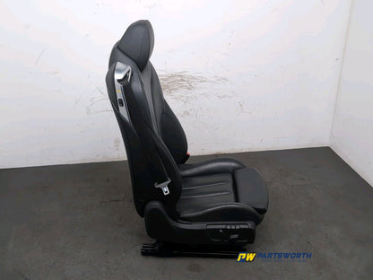 BMW 6 SERIES 640D M SPORT GRAN COUPE F13 FRONT RIGHT SEAT LEATHER 7280534 12-18 2