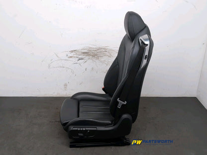BMW 6 SERIES 640D M SPORT GRAN COUPE F13SEAT FRONT LEFT LEATHER 7280533 2012-18 2