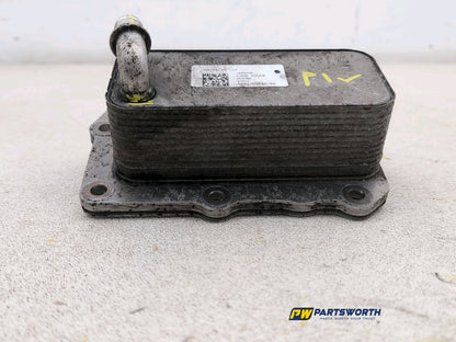JAGUAR XE PORTFOLIO D X760 2.0L DIESEL ENGINE OIL COOLER G4D36A642BA 2015-2019 2