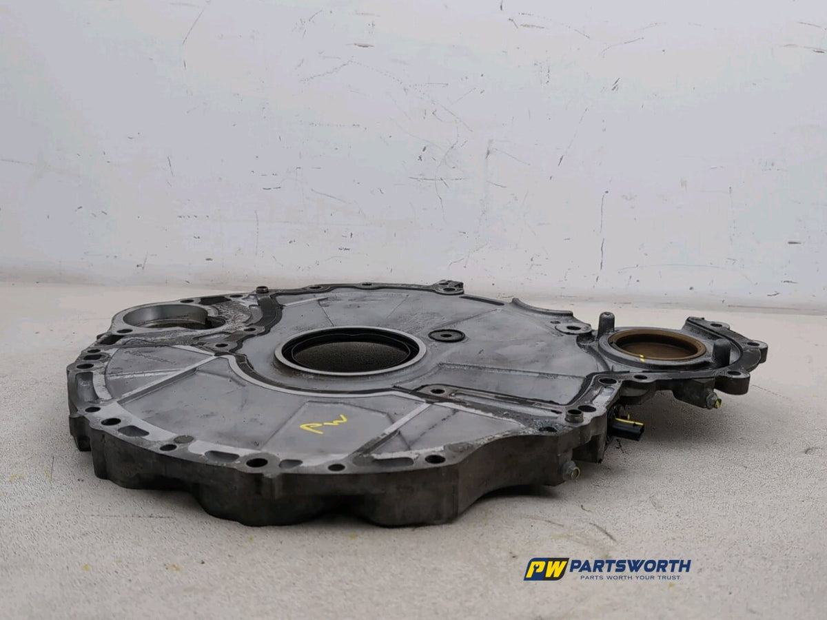 JAGUAR XE PORTFOLIO D X760 2.0L DIESEL ENGINE TIMING COVER G4D36M052AD 2015-2019 2