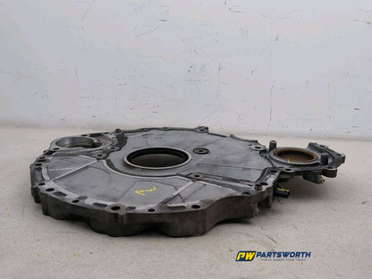 JAGUAR XE PORTFOLIO D X760 2.0L DIESEL ENGINE TIMING COVER G4D36M052AD 2015-2019 2