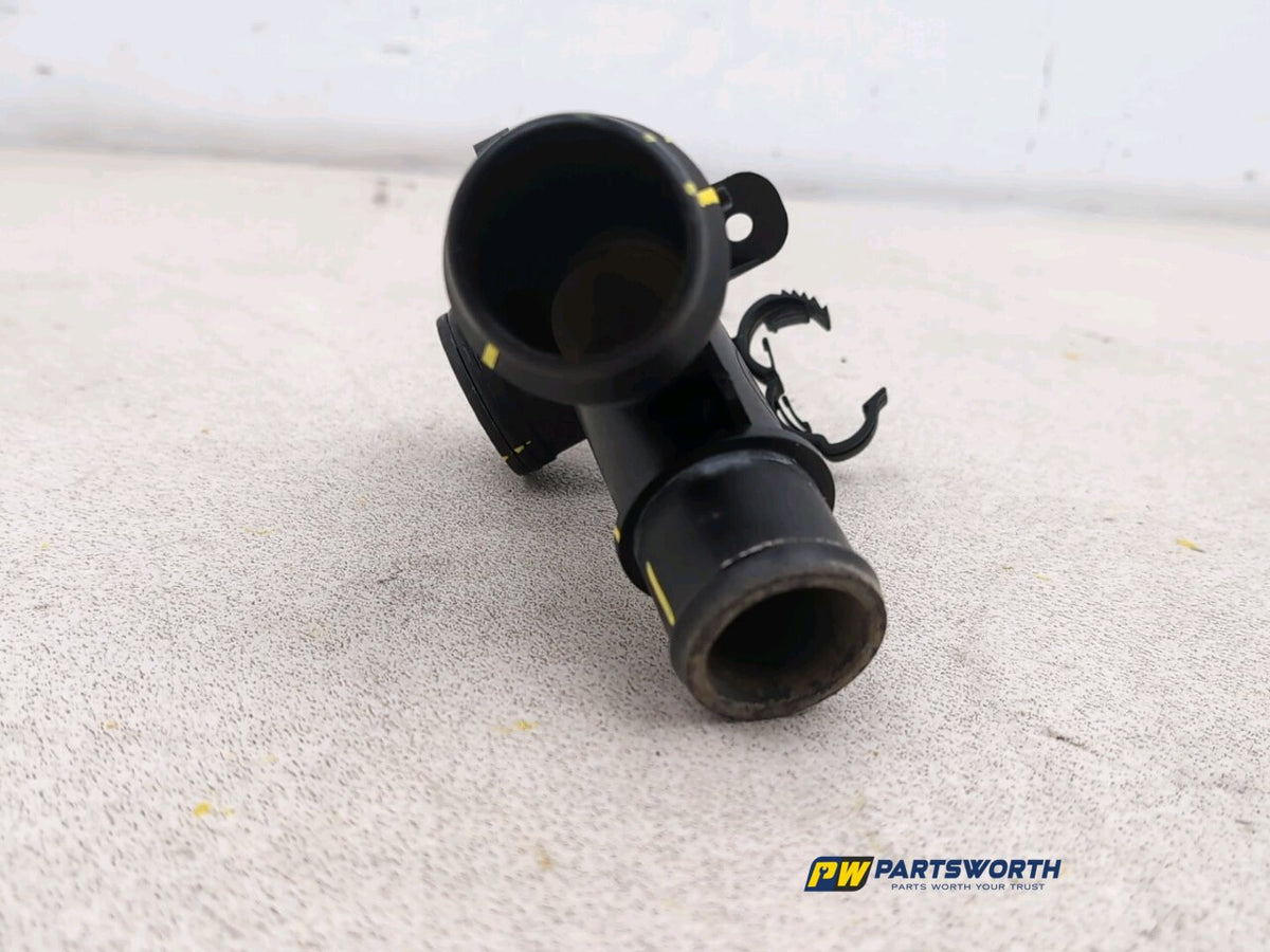 JAGUAR XE PORTFOLIO D AUTO X760 2.0L DIESEL COOLANT FLANGE G4D38A544AA 2015-2019 2