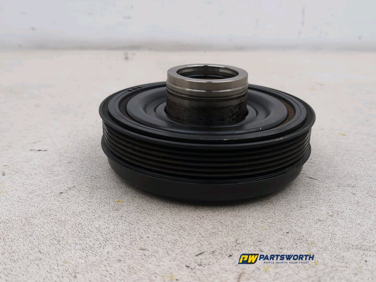 JAGUAR XE PORTFOLIO D AUTO X760 2.0L DIESEL CRANKSHAFT PULLEY G4D36316AC 2015-19 2