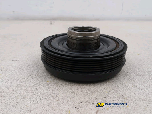 JAGUAR XE PORTFOLIO D AUTO X760 2.0L DIESEL CRANKSHAFT PULLEY G4D36316AC 2015-19 2