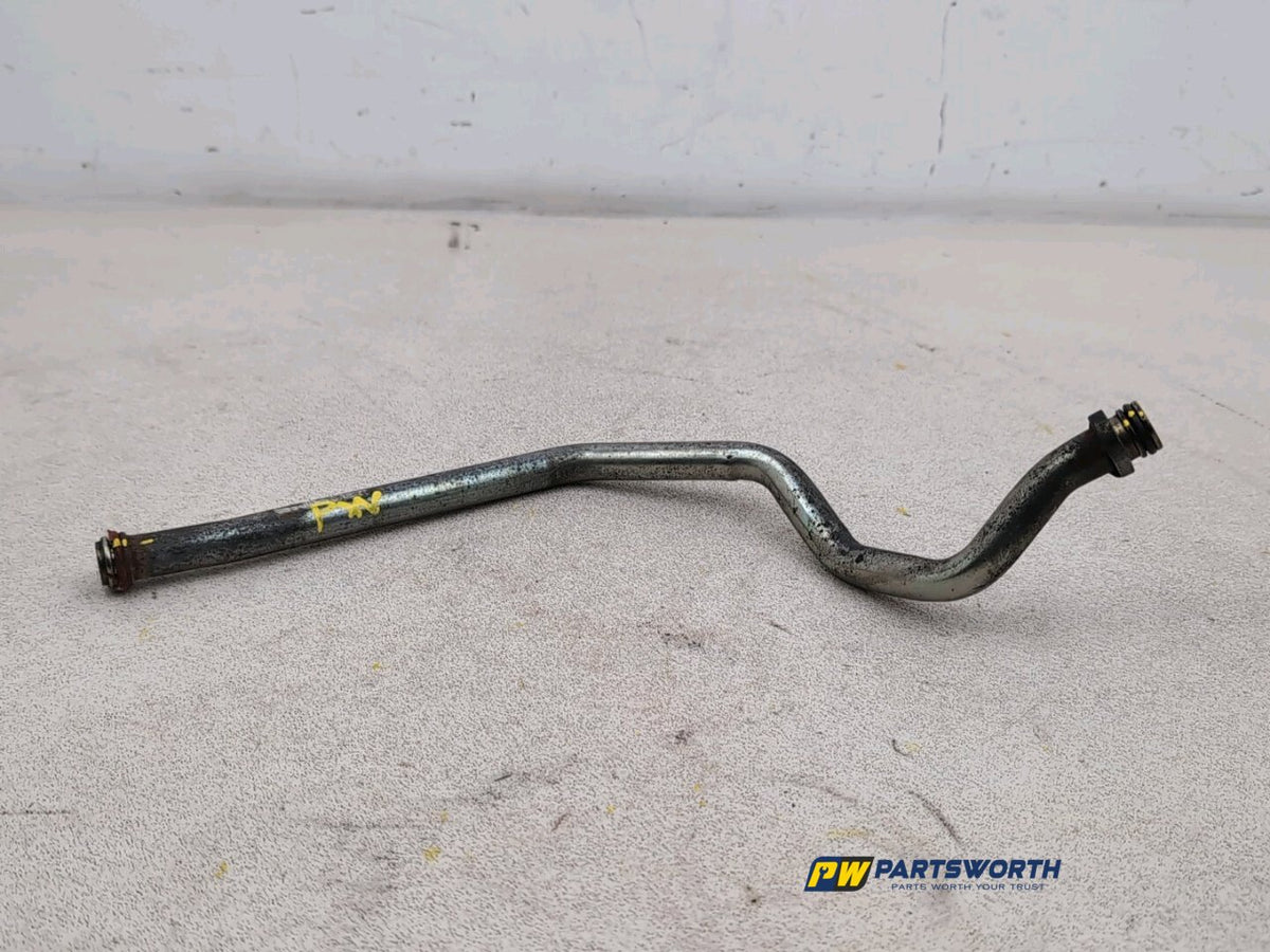 JAGUAR XE PORTFOLIO D X760 2.0L DIESEL TURBO OIL RETURN PIPE G4D36K673CC 2015-19 2