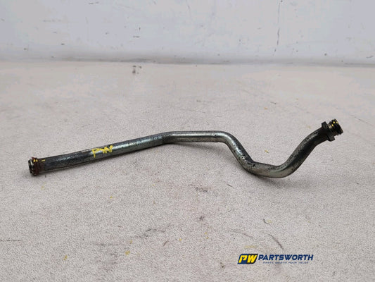 JAGUAR XE PORTFOLIO D X760 2.0L DIESEL TURBO OIL RETURN PIPE G4D36K673CC 2015-19 2