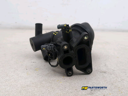 JAGUAR XE PORTFOLIO D AUTO X760 2.0L DIESEL THERMOSTAT HOUSING G4D38575AD 15-19 2