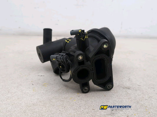 JAGUAR XE PORTFOLIO D AUTO X760 2.0L DIESEL THERMOSTAT HOUSING G4D38575AD 15-19 2