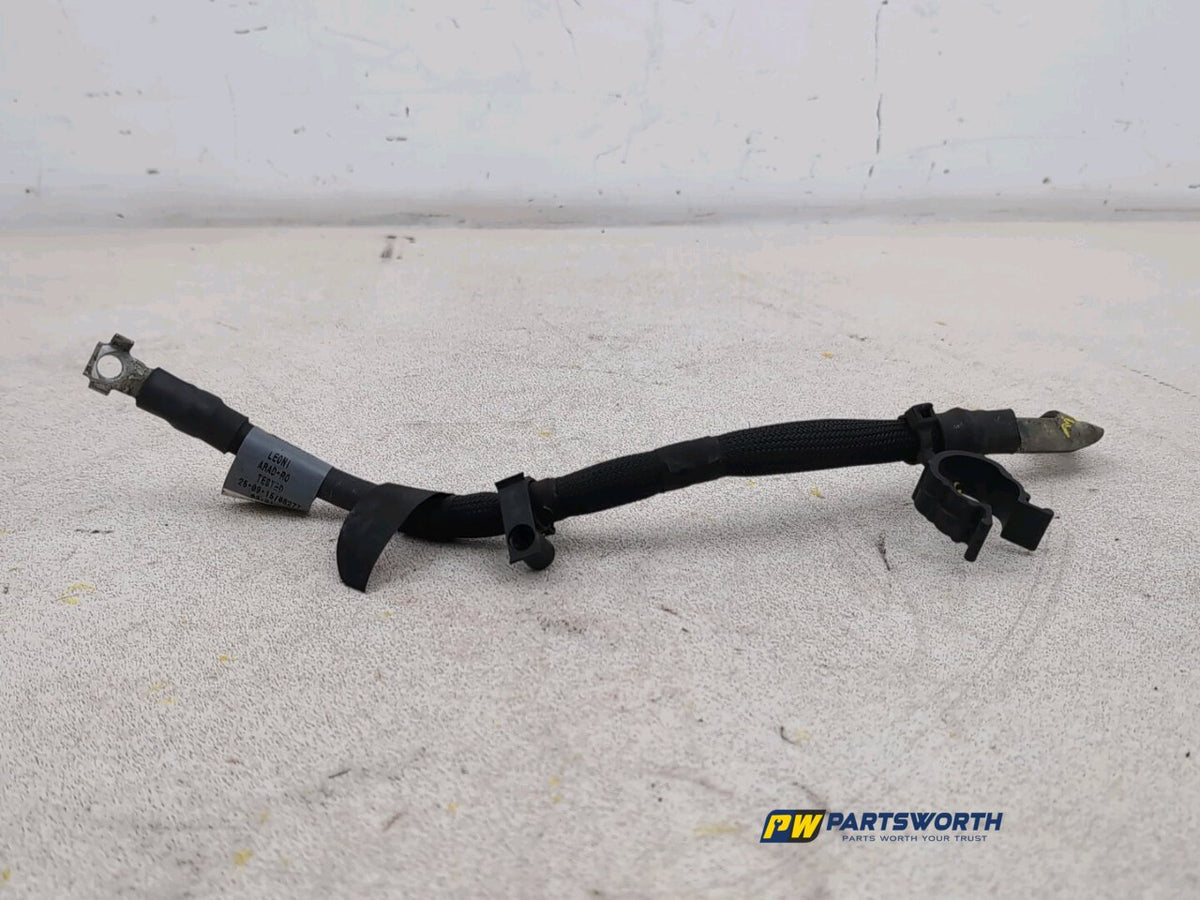 JAGUAR XE PORTFOLIO D X760 2.0L DIESEL NEGATIVE EARTHING CABLE GX73F260145CE 2
