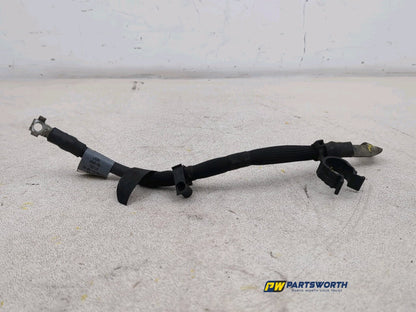 JAGUAR XE PORTFOLIO D X760 2.0L DIESEL NEGATIVE EARTHING CABLE GX73F260145CE 2
