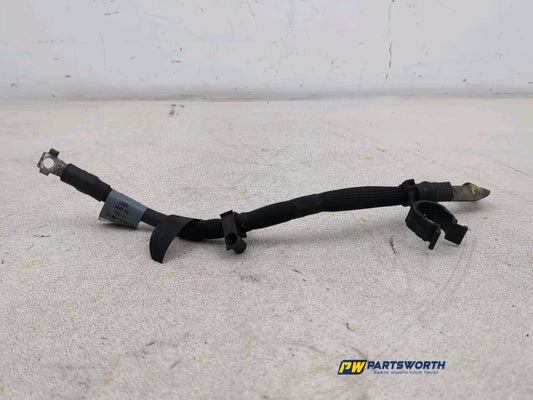 JAGUAR XE PORTFOLIO D X760 2.0L DIESEL NEGATIVE EARTHING CABLE GX73F260145CE 2